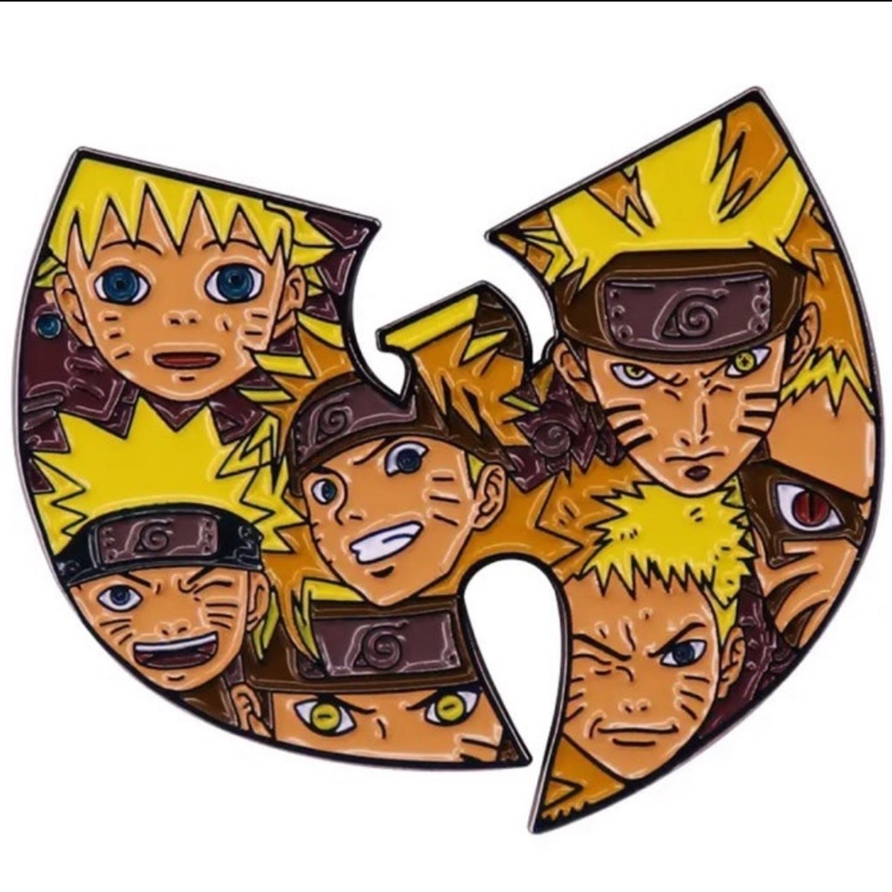 COPY - Wu-Tang Naruto Pin